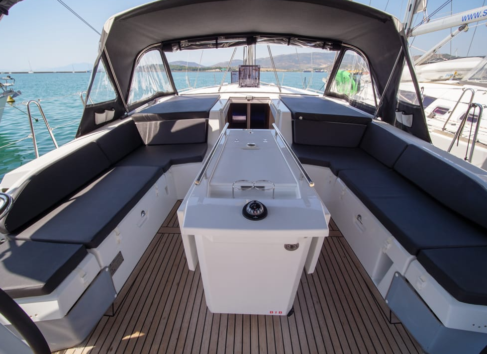 Photo #4 - Oceanis 46.1 (Layla) en Volos - 43282