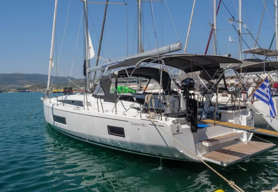 Oceanis 46.1 (Layla)  - 8