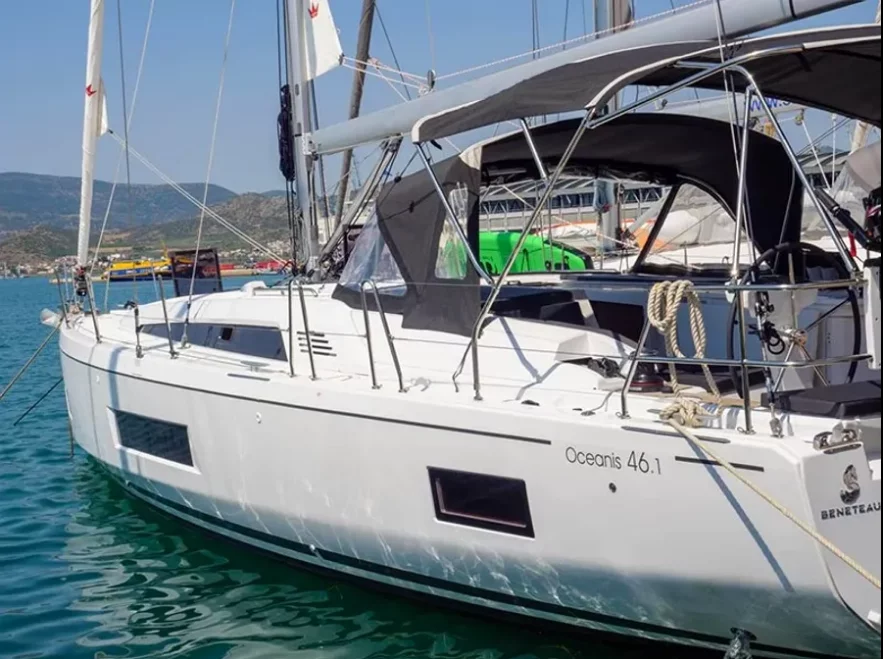 Oceanis 46.1 (Layla)  - 9
