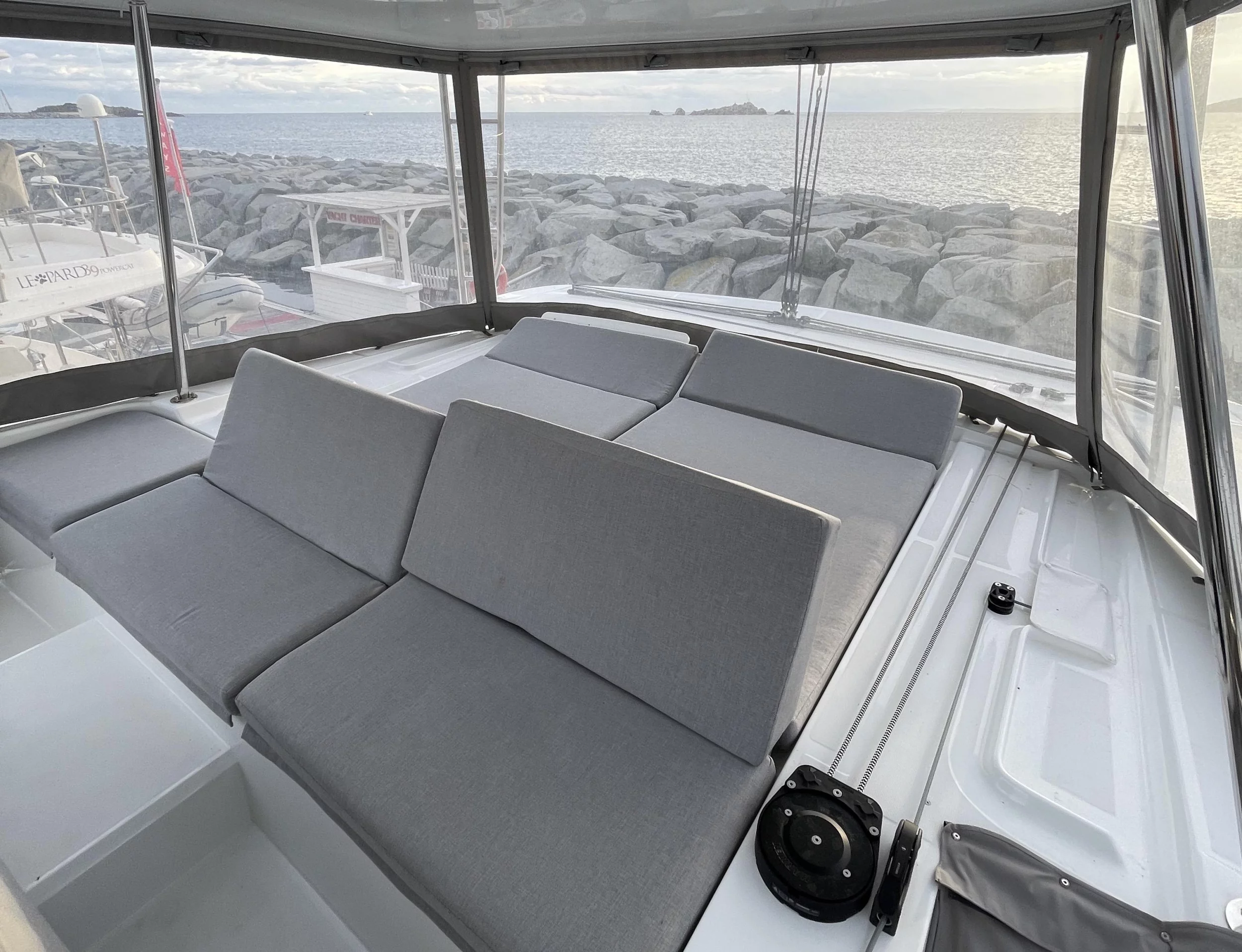 Lagoon 46 - 4 + 1 cab. (Cap Horn)  - 4