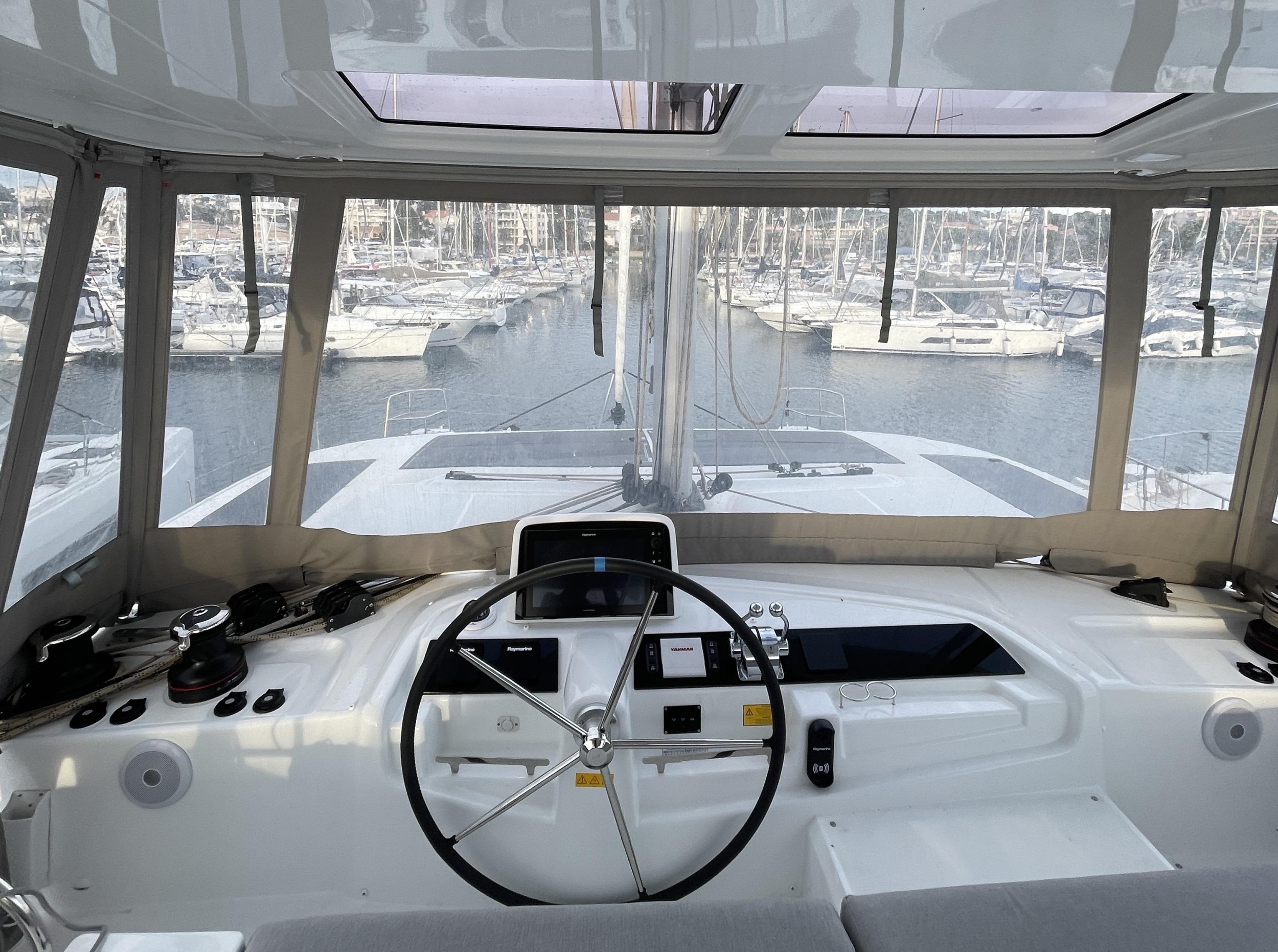 Photo #6 - Lagoon 46 - 4 + 1 cab. (Cap Horn) in Heiliger Raphael - 43284