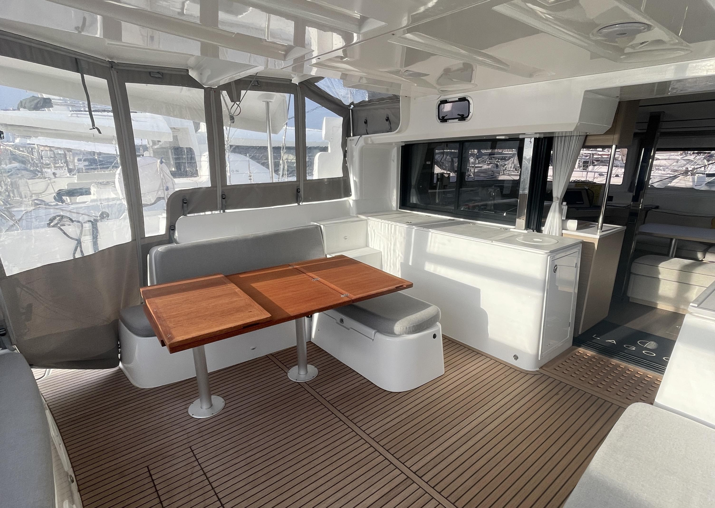 Photo #8 - Lagoon 46 - 4 + 1 cab. (Cap Horn) in Heiliger Raphael - 43284