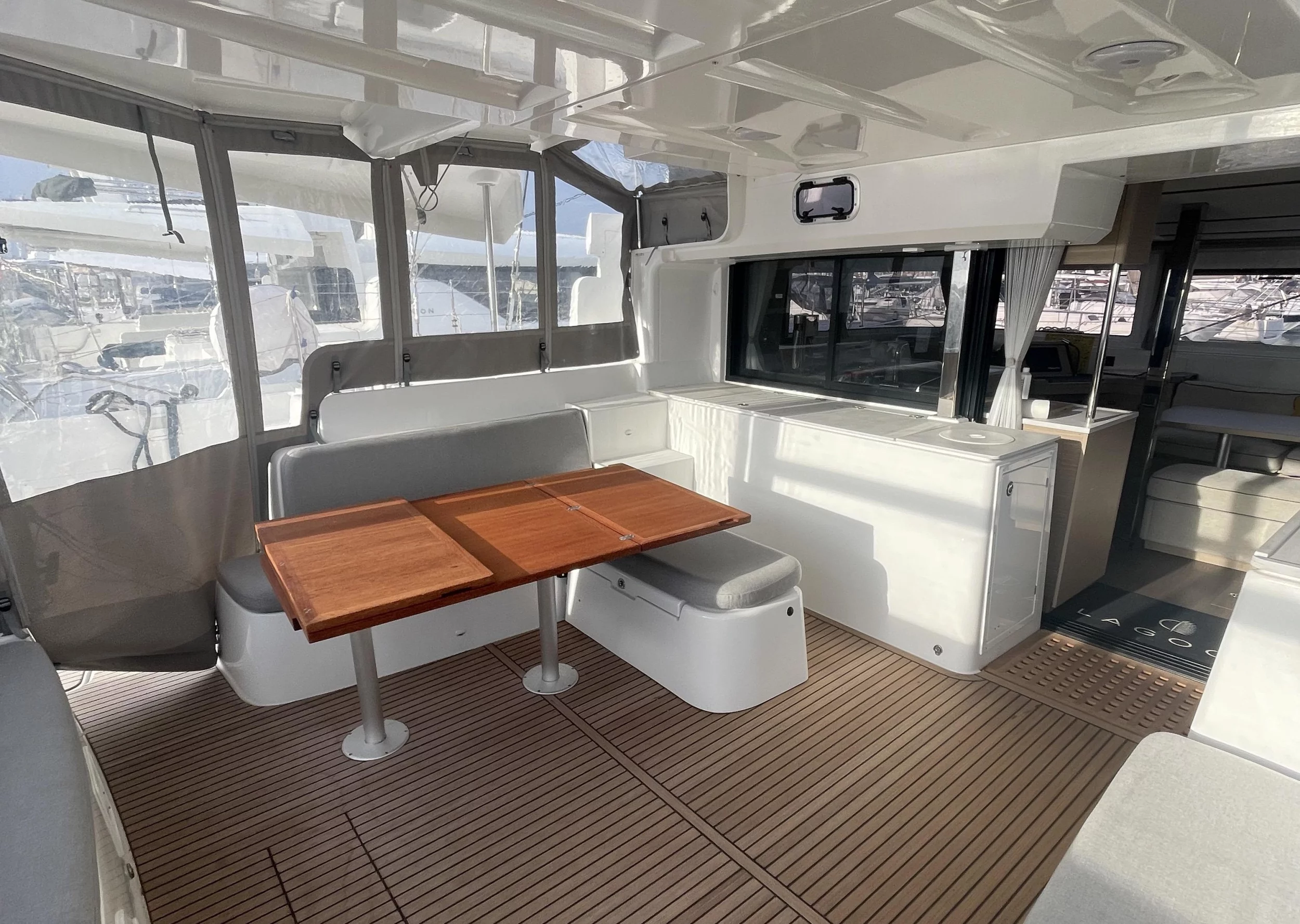 Lagoon 46 - 4 + 1 cab. (Cap Horn)  - 7