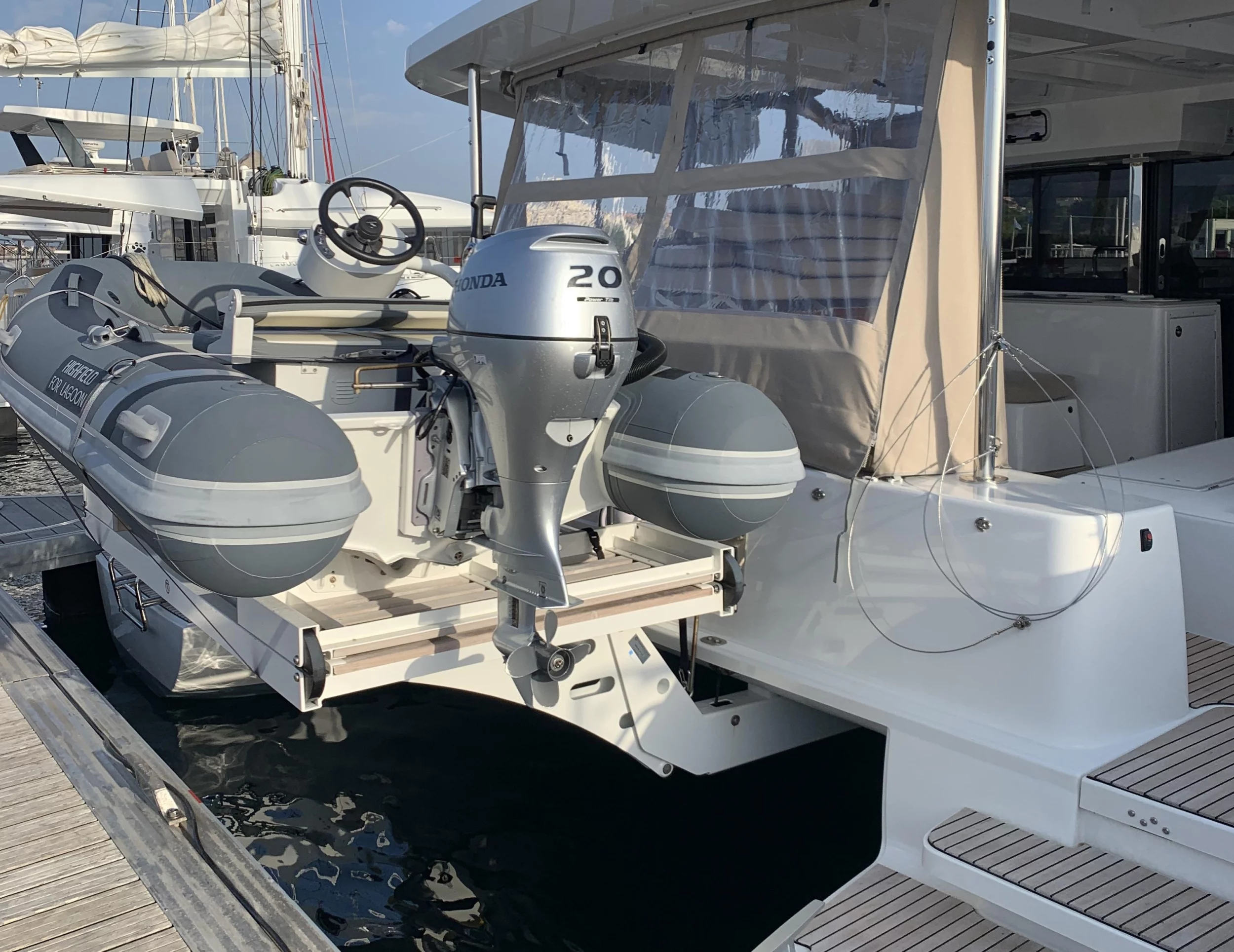 Lagoon 46 - 4 + 1 cab. (Cap Horn)  - 8