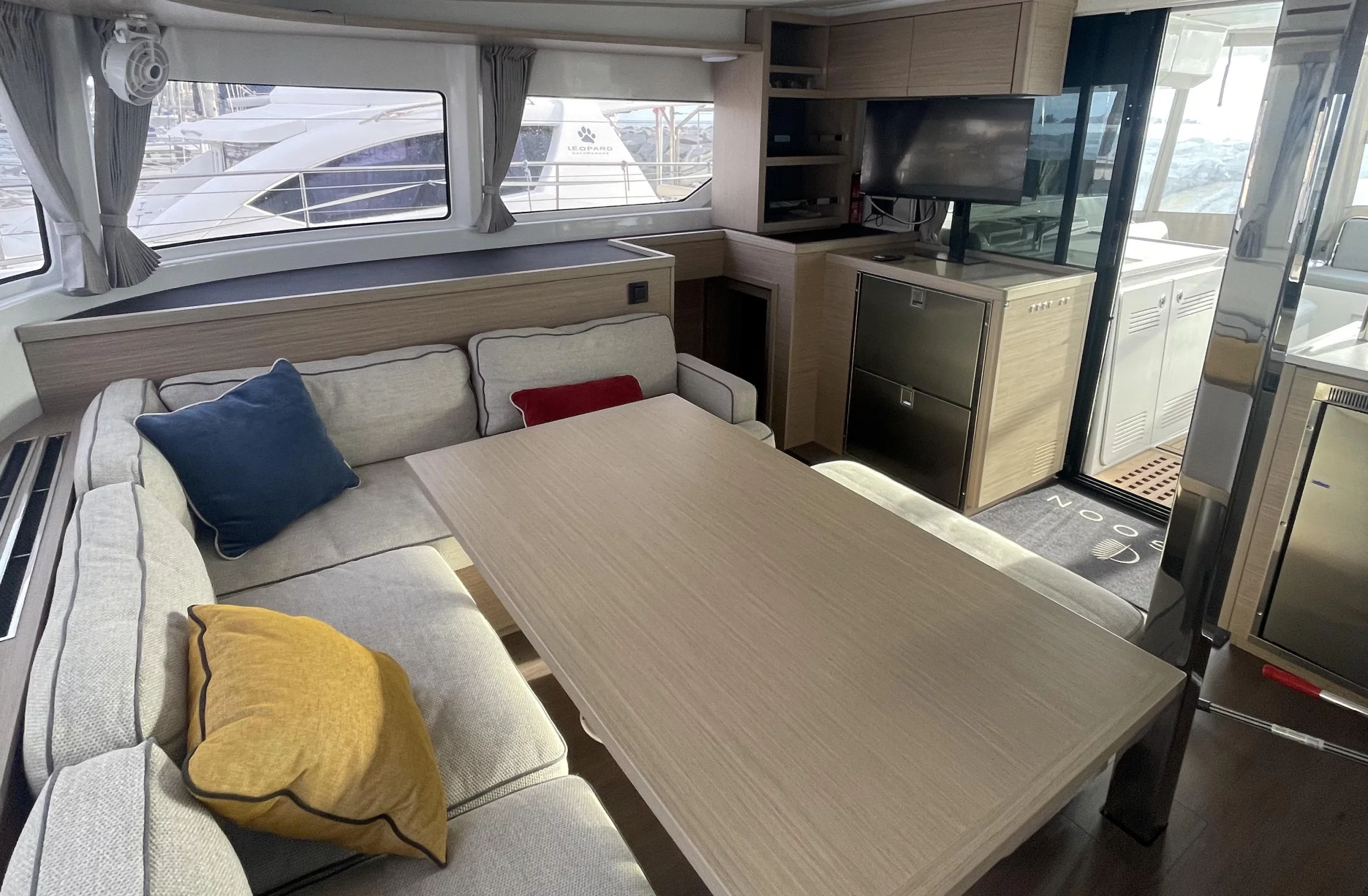 Lagoon 46 - 4 + 1 cab. (Cap Horn)  - 12