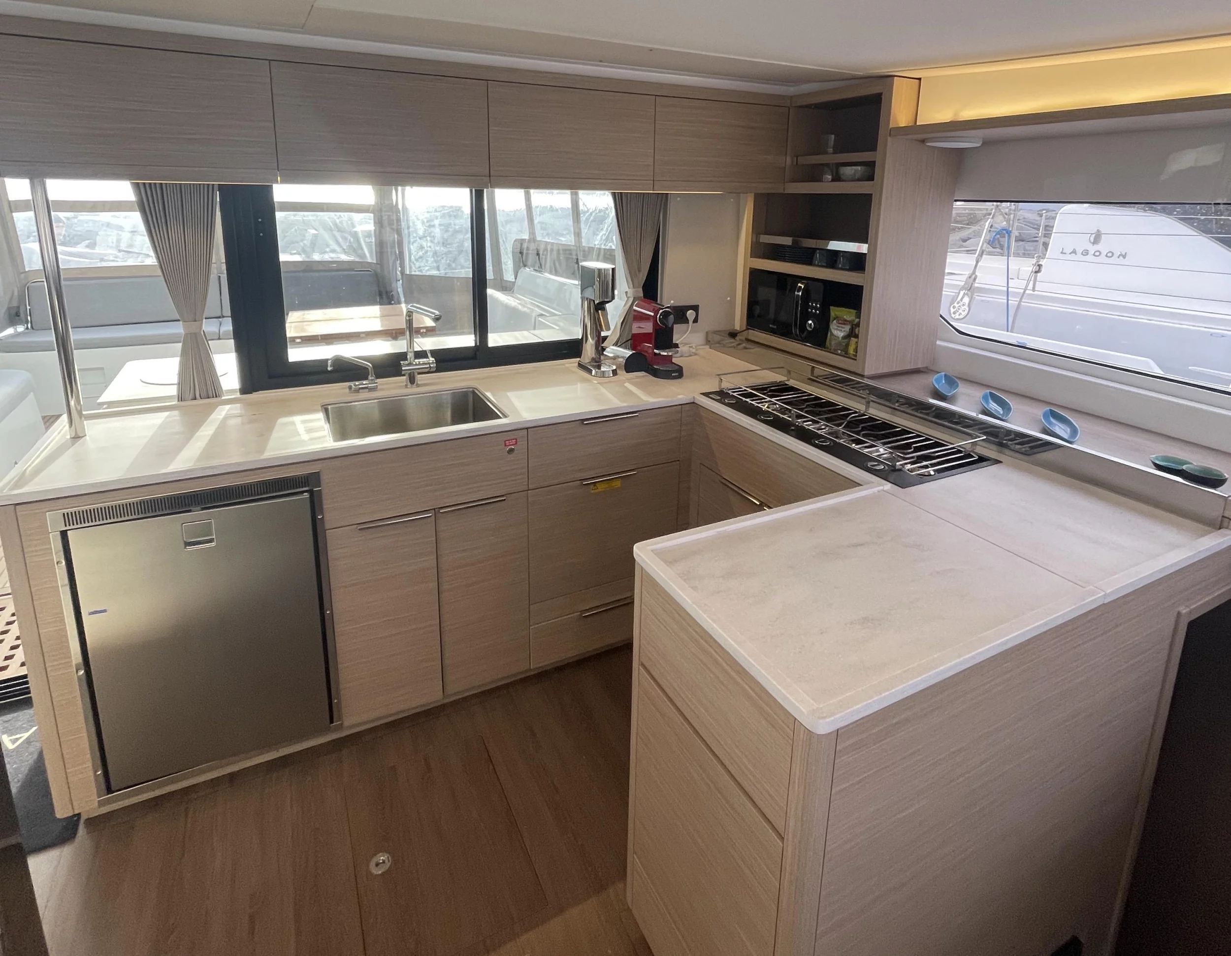 Lagoon 46 - 4 + 1 cab. (Cap Horn)  - 13