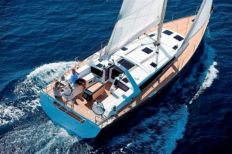 Photo #3 - Oceanis 48 - 5 cab. (ATLANTIS) in Corfu - 43285