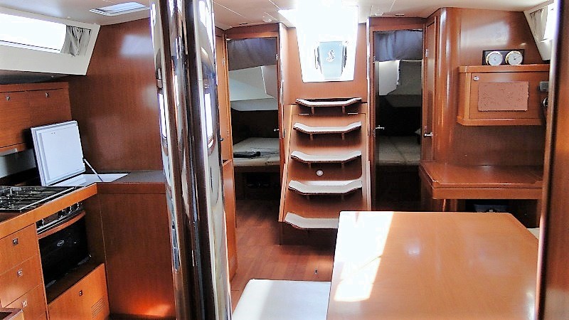 Photo #7 - Oceanis 48 - 5 cab. (ATLANTIS) in Corfu - 43285