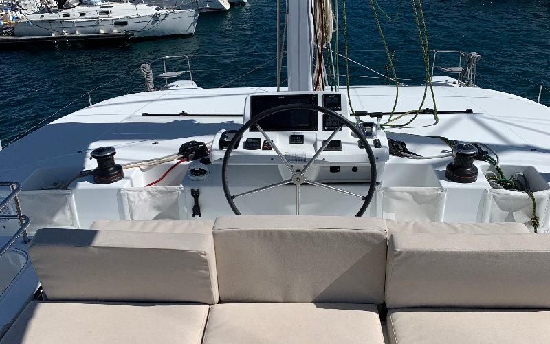 Photo #5 - Lagoon 50 (Alaia) in Saint Raphael - 43288