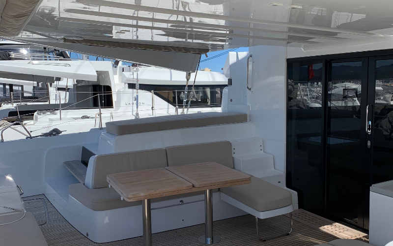 Photo #8 - Lagoon 50 (Alaia) in Saint Raphael - 43288