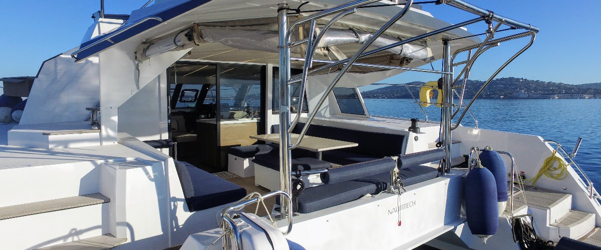 Photo #4 - Nautitech 47 Power (Chill) in Heiliger Raphael - 43292