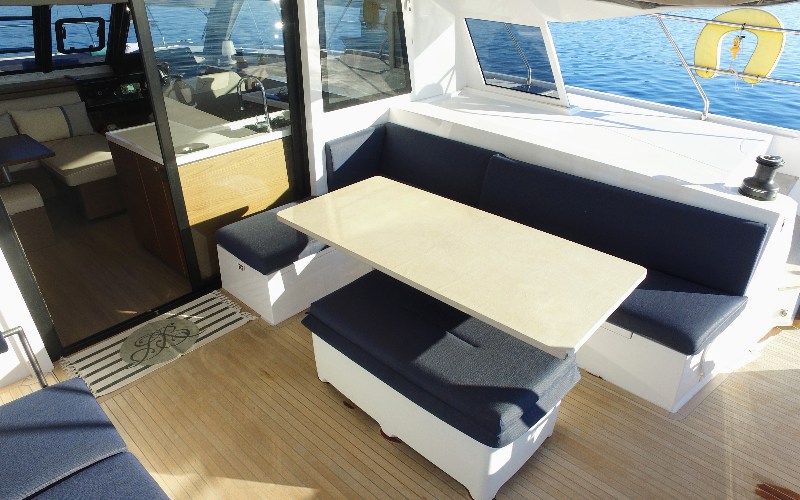Photo #10 - Nautitech 47 Power (Chill) in Heiliger Raphael - 43292