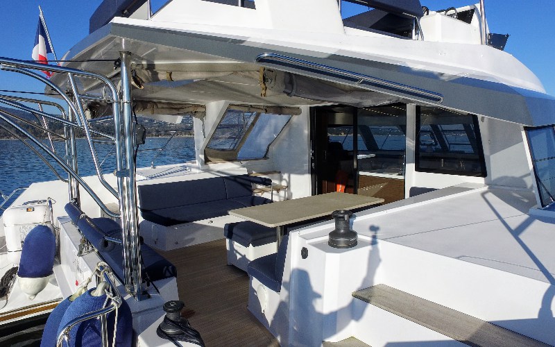 Photo #13 - Nautitech 47 Power (Chill) in Heiliger Raphael - 43292