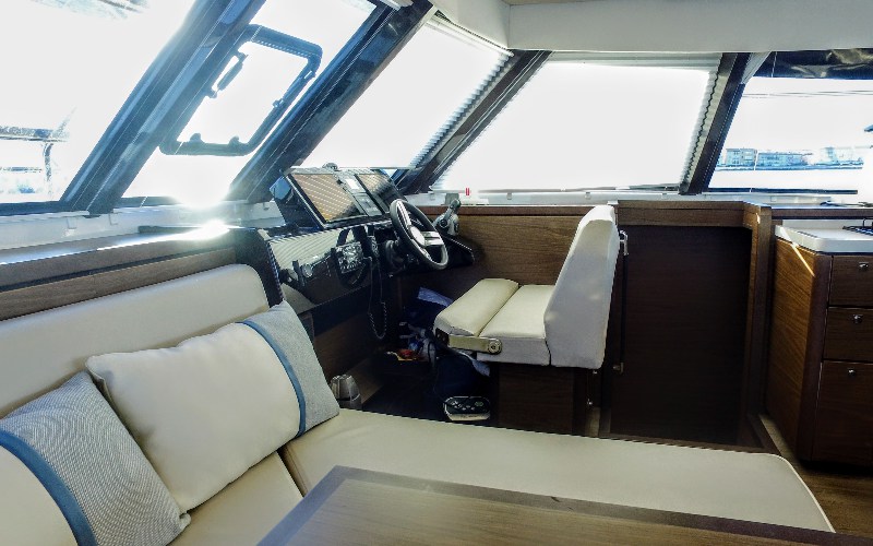 Photo #17 - Nautitech 47 Power (Chill) in Heiliger Raphael - 43292