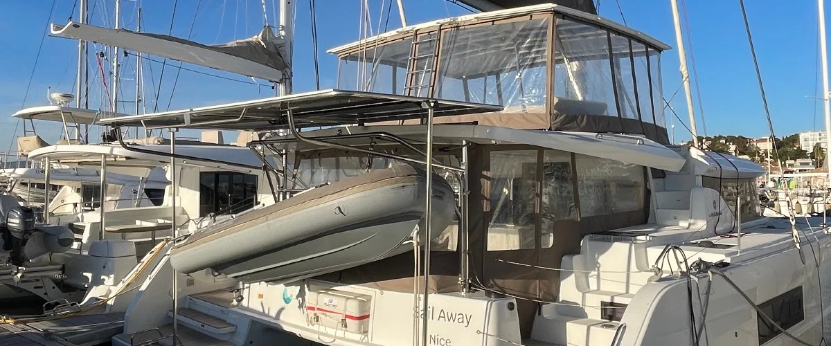 Lagoon 46 OW - 3 + 1 cab. (Sail Away)  - 3