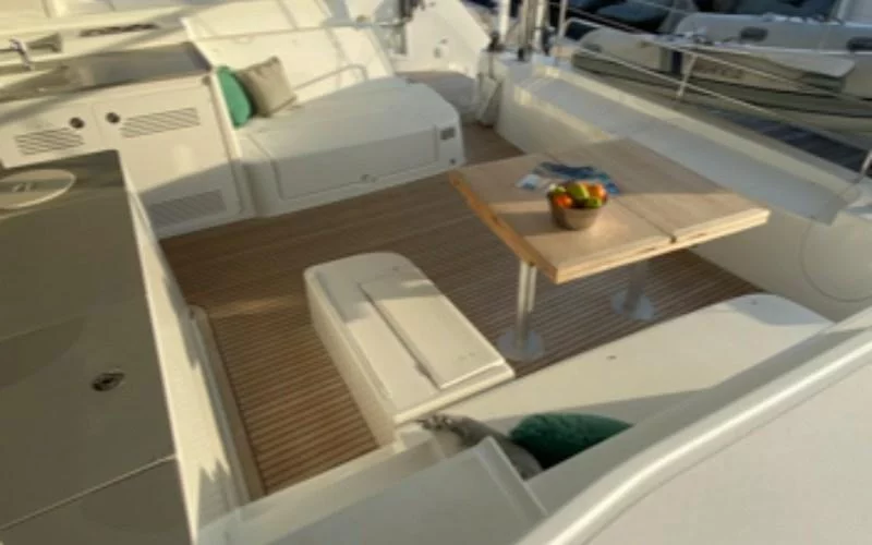 Lagoon 46 OW - 3 + 1 cab. (Sail Away)  - 4