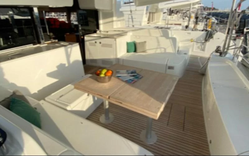 Lagoon 46 OW - 3 + 1 cab. (Sail Away)  - 5