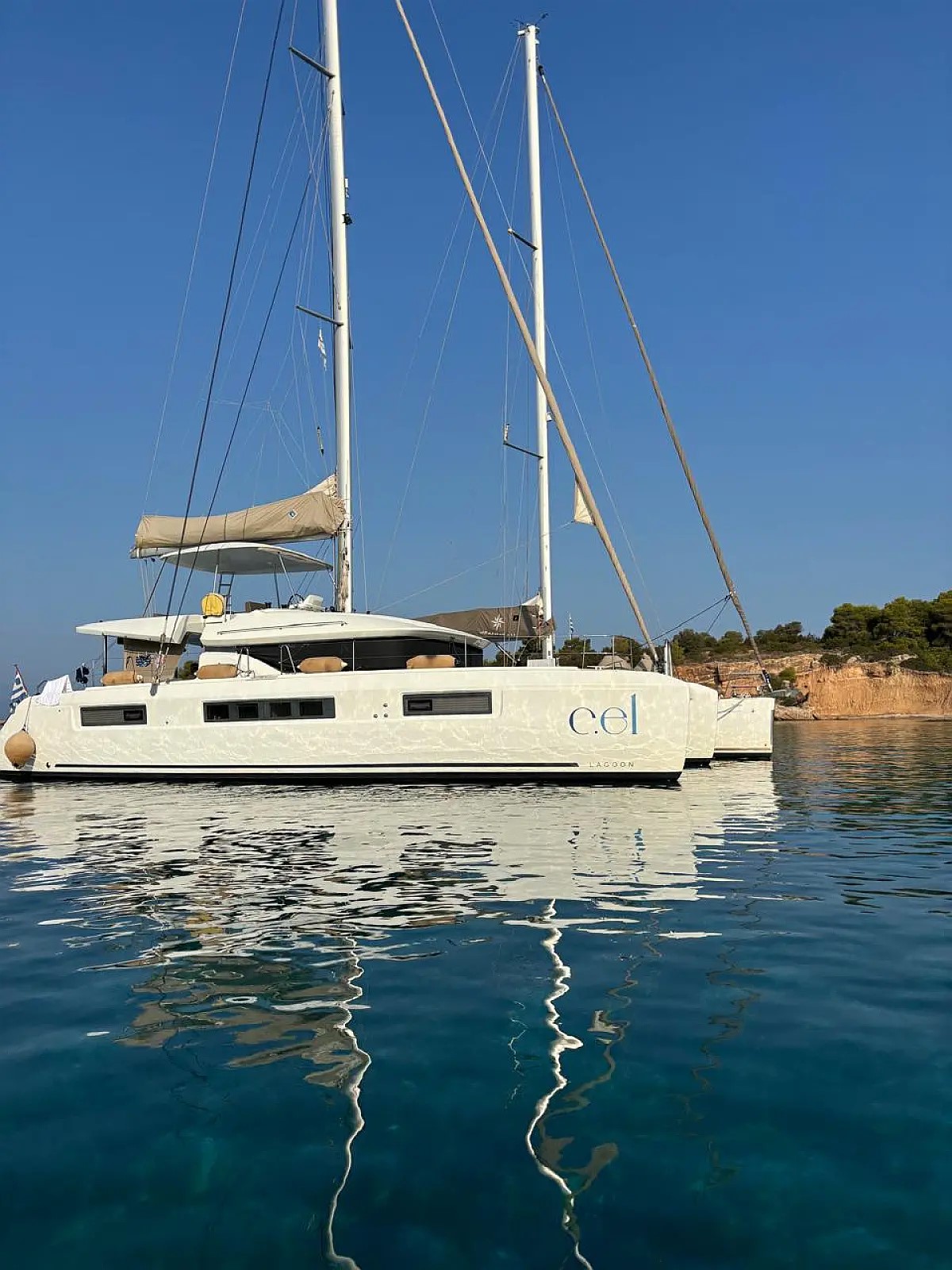 Photo #5 - Lagoon 50 - 6 + 1 cab. (Cel) en Athènes - 43294