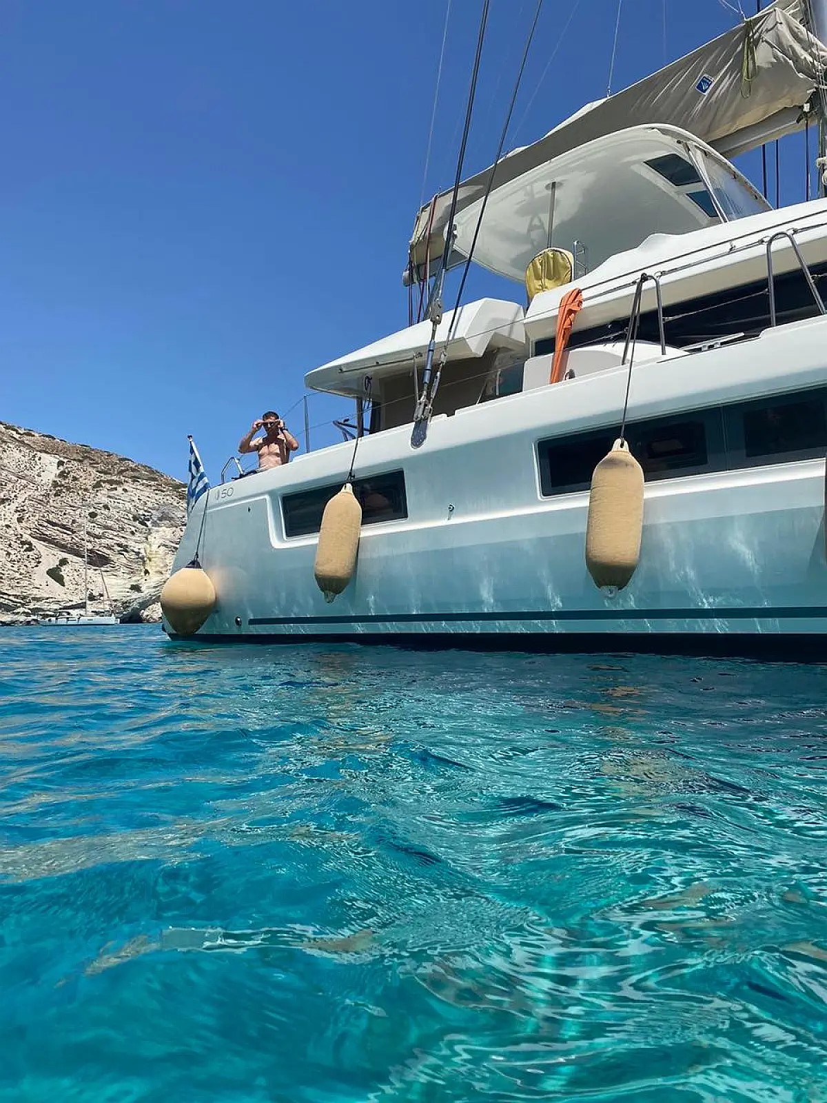 Photo #6 - Lagoon 50 - 6 + 1 cab. (Cel) en Athènes - 43294