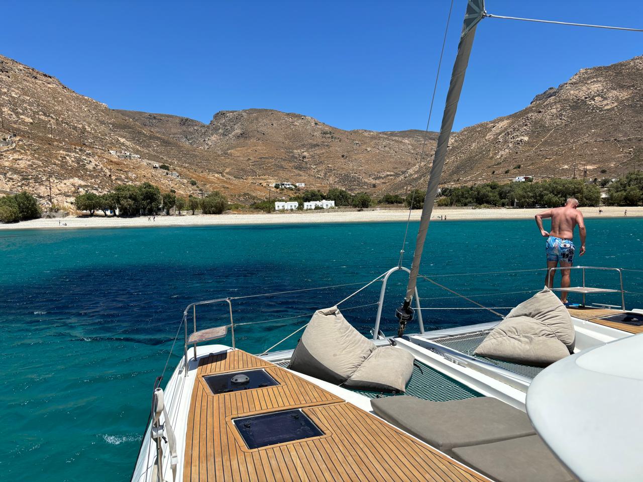 Photo #12 - Lagoon 50 - 6 + 1 cab. (Cel) en Athènes - 43294