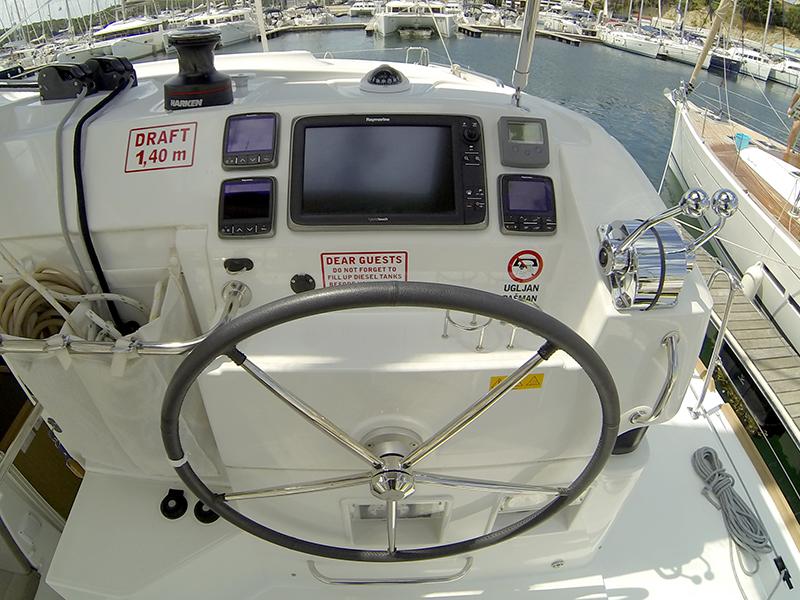 Photo #5 - Lagoon 39 - 4 + 2 cab. (My cat) in Sibenik - 43316
