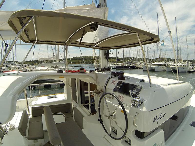 Photo #7 - Lagoon 39 - 4 + 2 cab. (My cat) in Sibenik - 43316