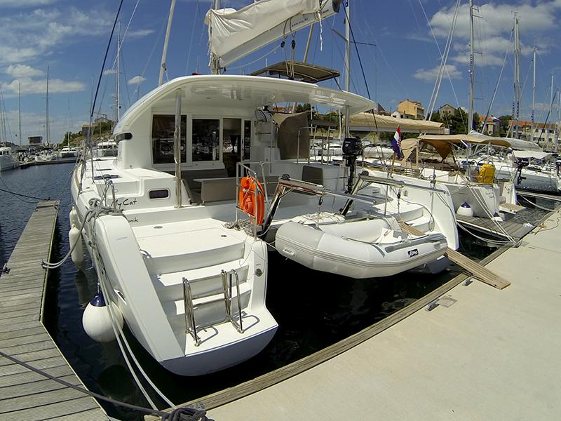 Photo #8 - Lagoon 39 - 4 + 2 cab. (My cat) in Sibenik - 43316