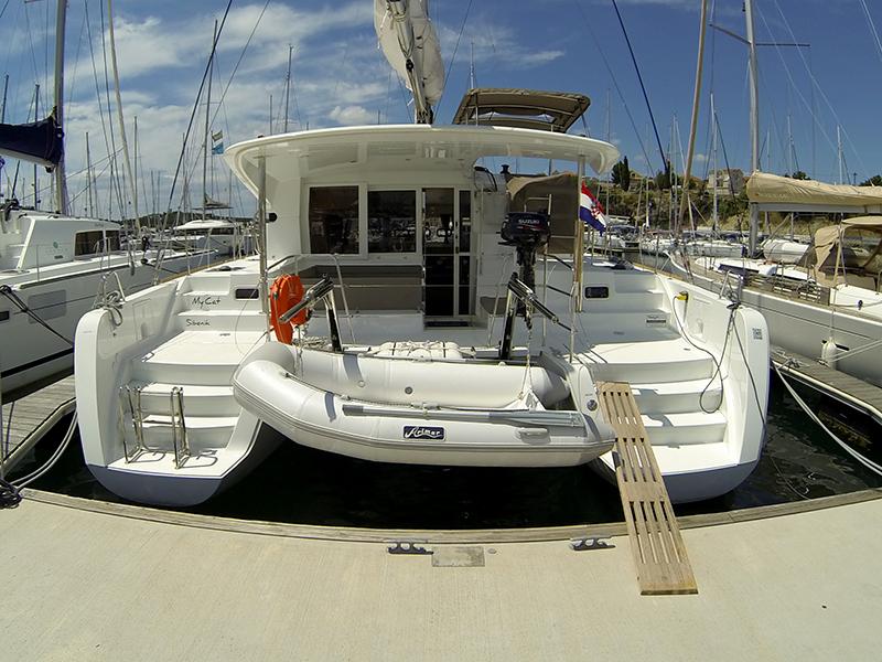 Photo #9 - Lagoon 39 - 4 + 2 cab. (My cat) in Sibenik - 43316