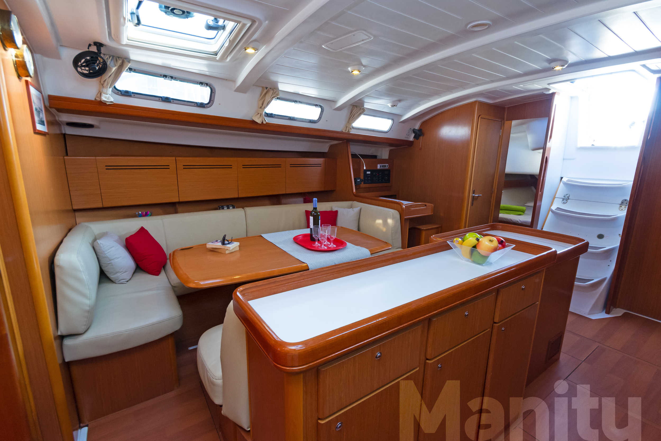 Photo #8 - Cyclades 50.5 - 5 + 1 cab. (Manitu) en Atenas - 43369