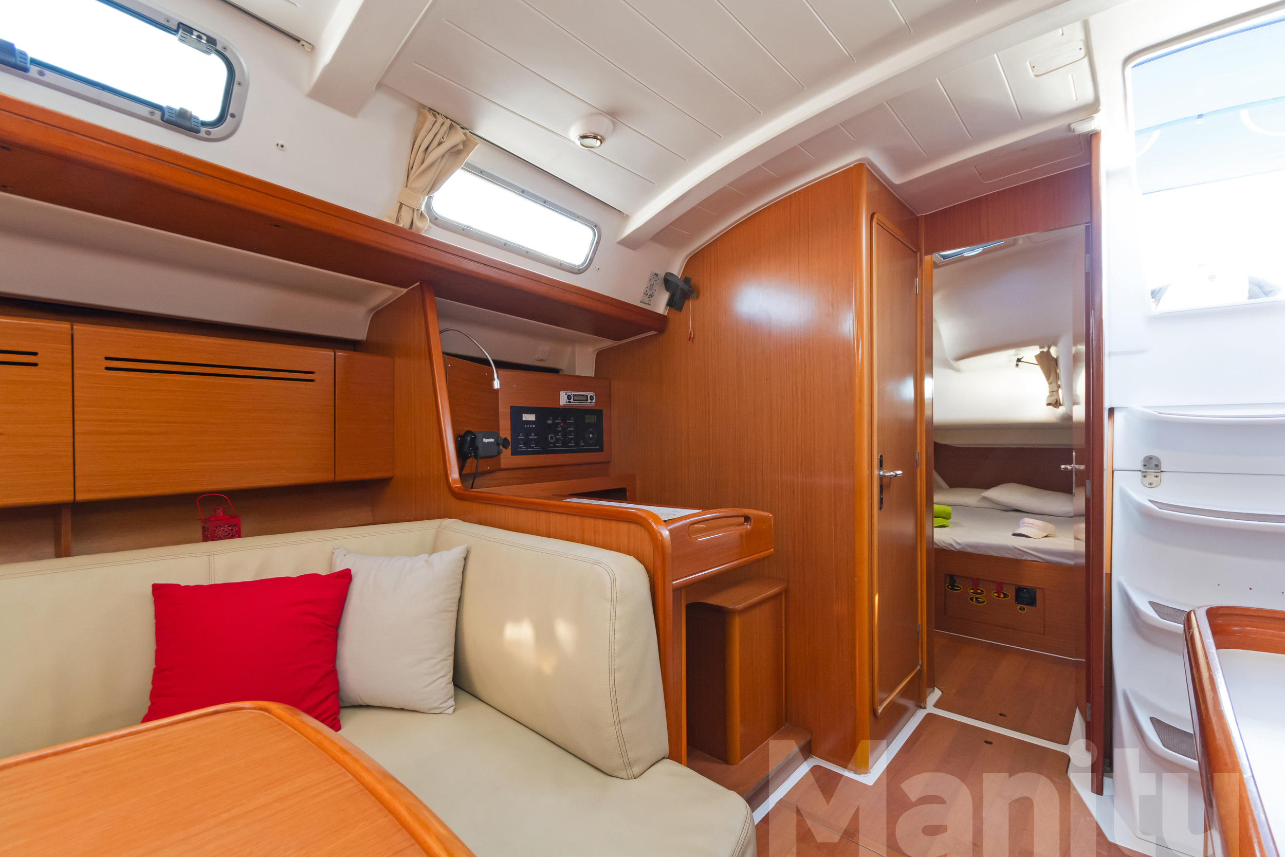 Photo #12 - Cyclades 50.5 - 5 + 1 cab. (Manitu) en Atenas - 43369