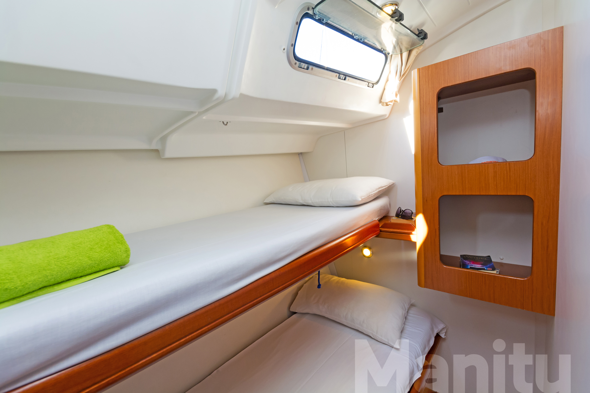 Photo #13 - Cyclades 50.5 - 5 + 1 cab. (Manitu) en Atenas - 43369