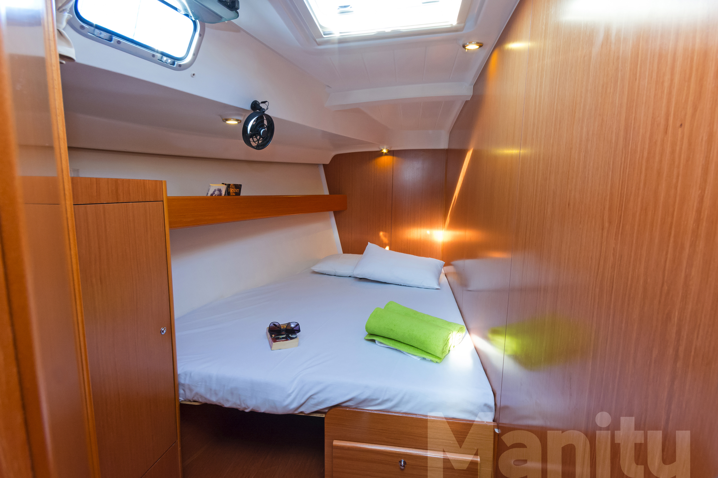 Photo #15 - Cyclades 50.5 - 5 + 1 cab. (Manitu) en Atenas - 43369