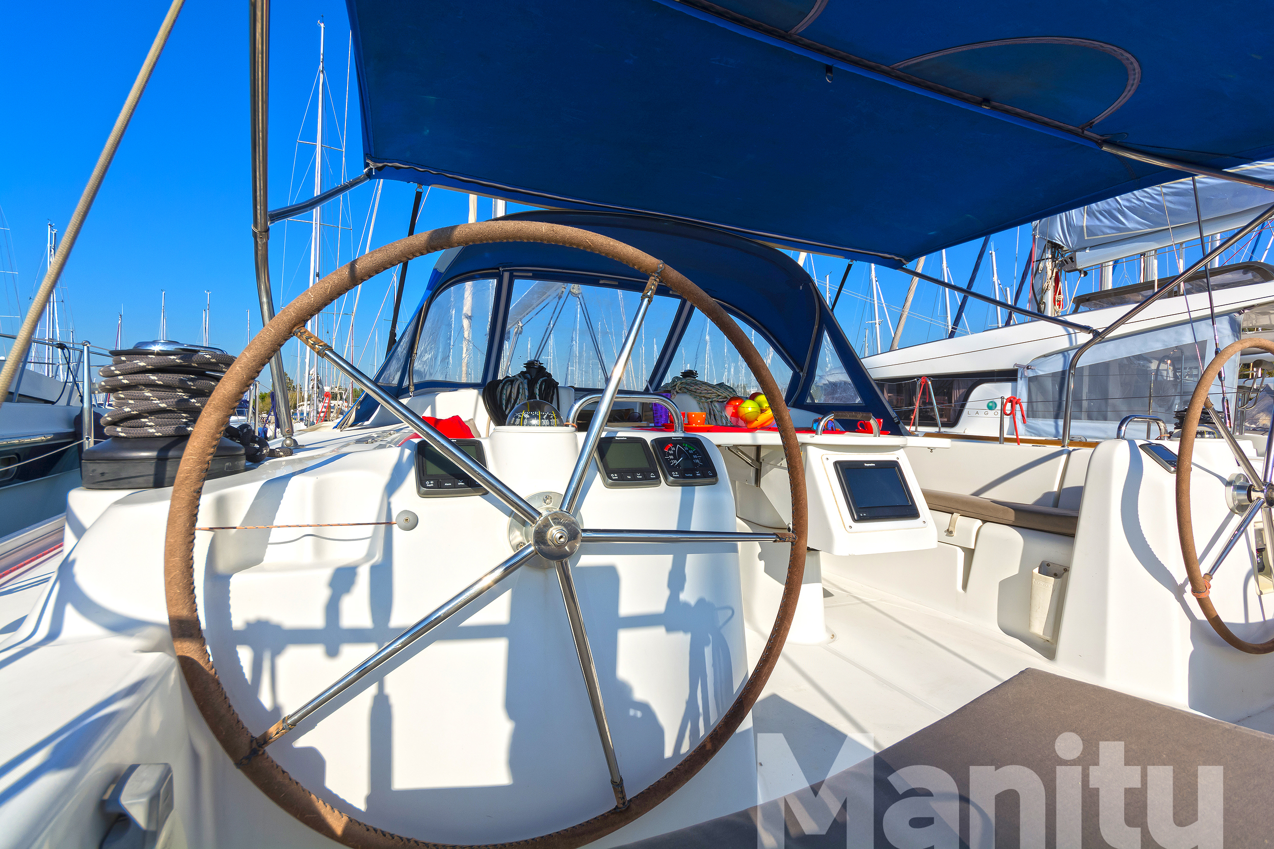 Photo #19 - Cyclades 50.5 - 5 + 1 cab. (Manitu) en Atenas - 43369