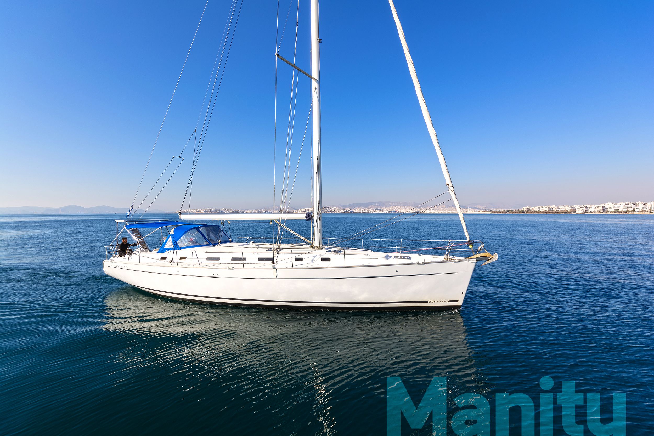 Photo #20 - Cyclades 50.5 - 5 + 1 cab. (Manitu) en Atenas - 43369