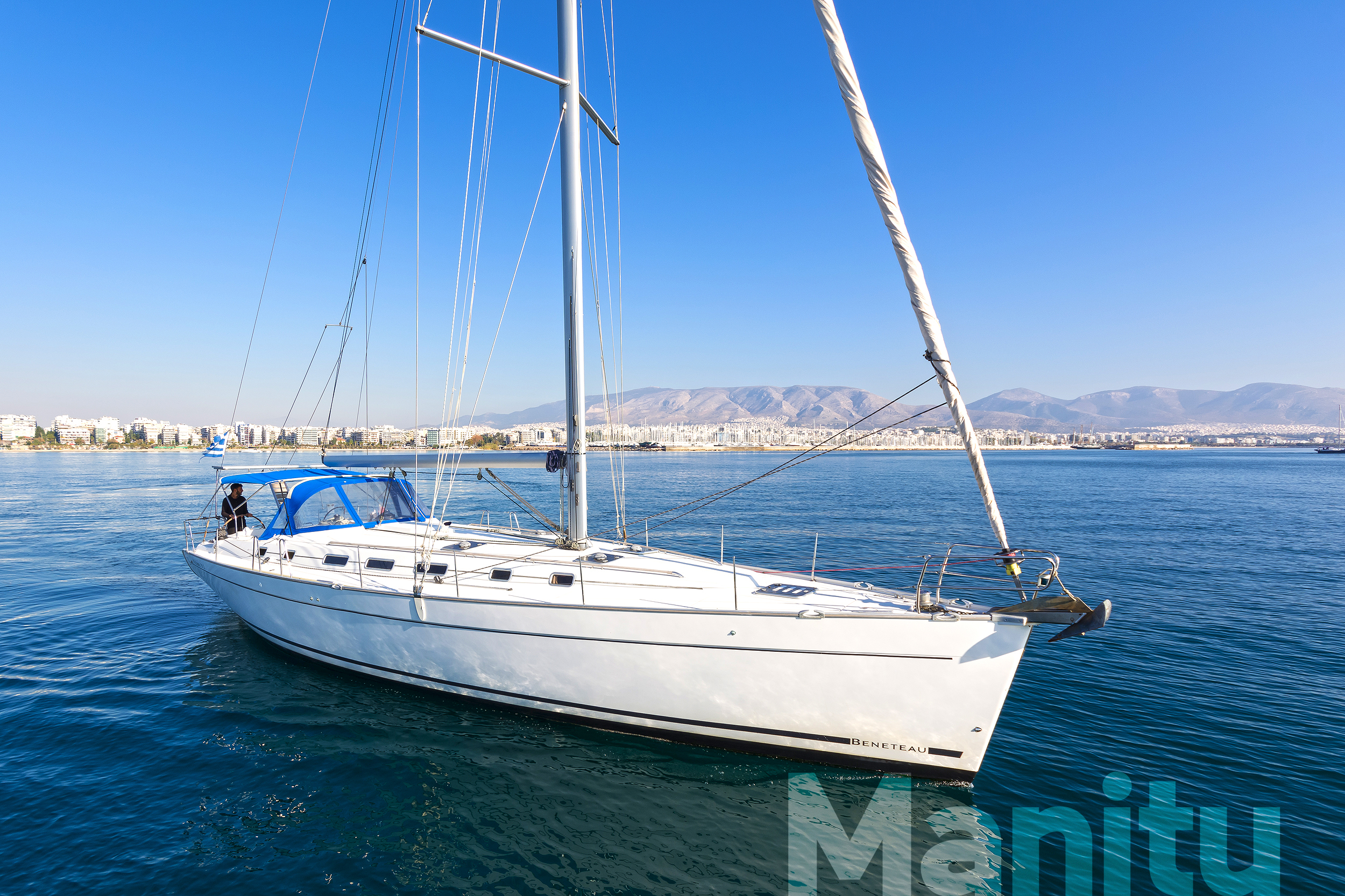 Photo #21 - Cyclades 50.5 - 5 + 1 cab. (Manitu) en Atenas - 43369