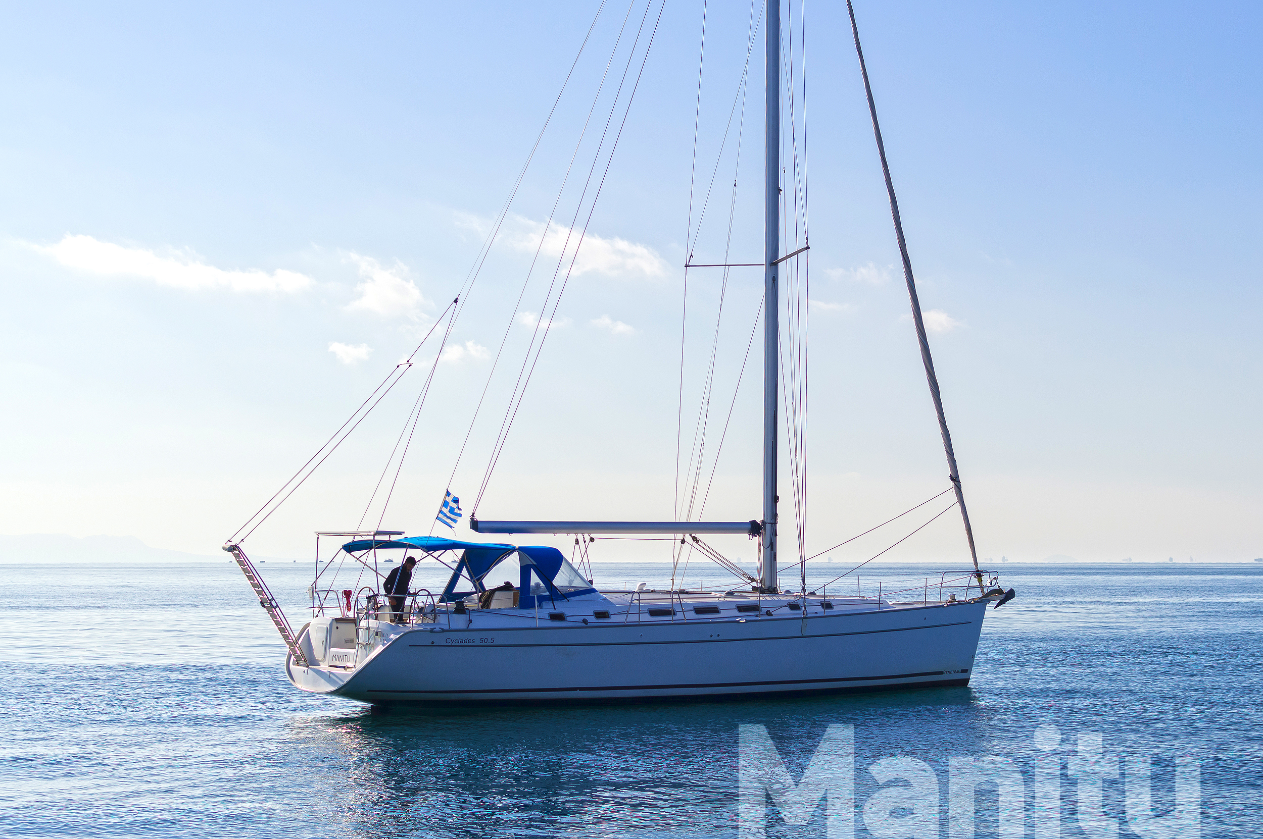 Photo #22 - Cyclades 50.5 - 5 + 1 cab. (Manitu) en Atenas - 43369