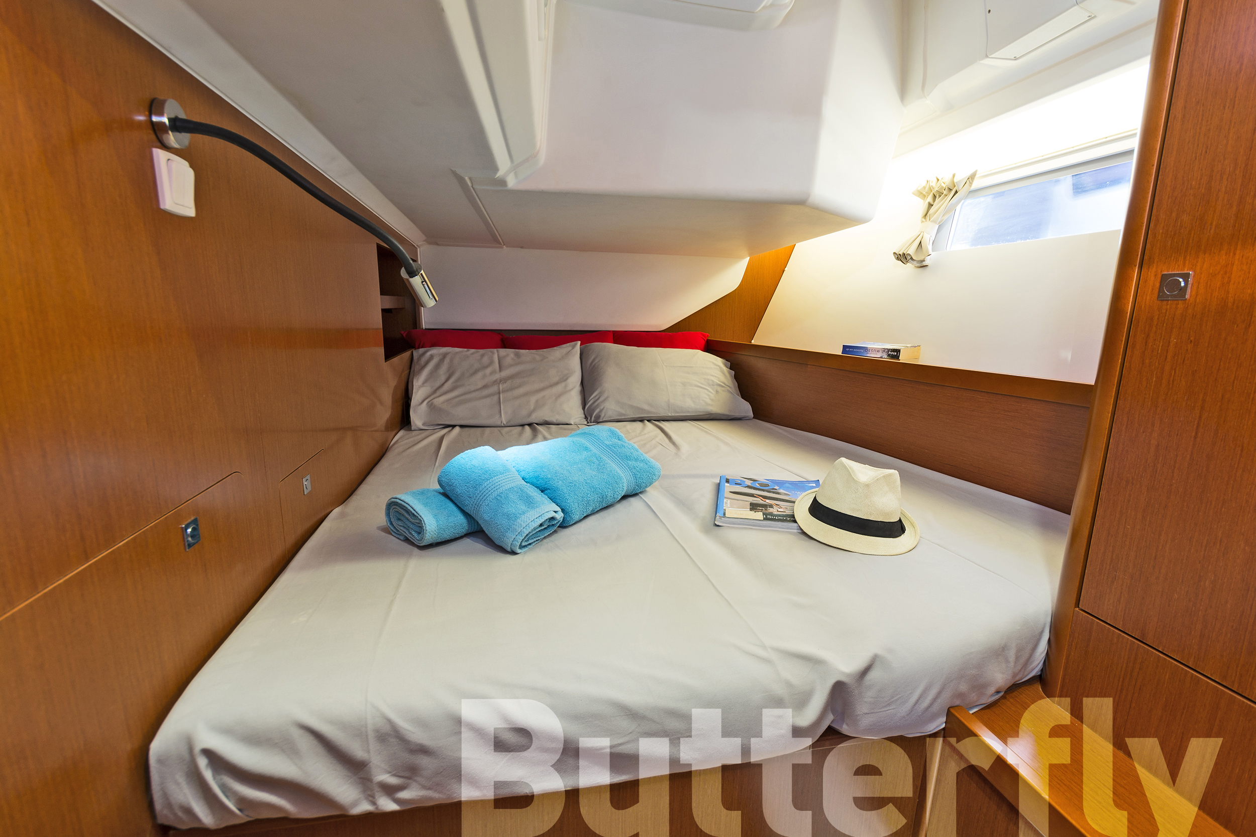 Photo #4 - Oceanis 45 - 4 cab. (Butterfly) en Kos - 43371