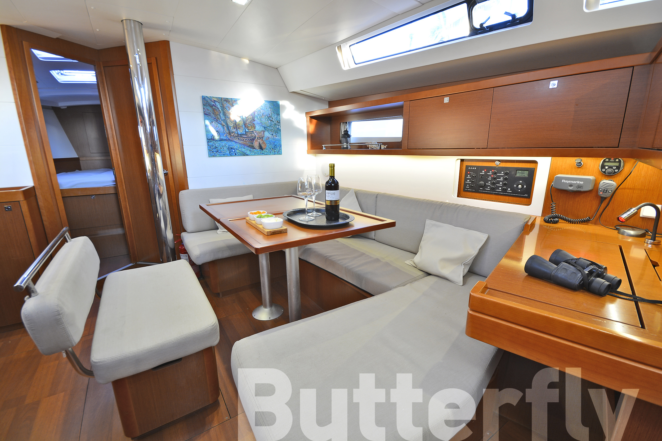 Photo #6 - Oceanis 45 - 4 cab. (Butterfly) en Kos - 43371