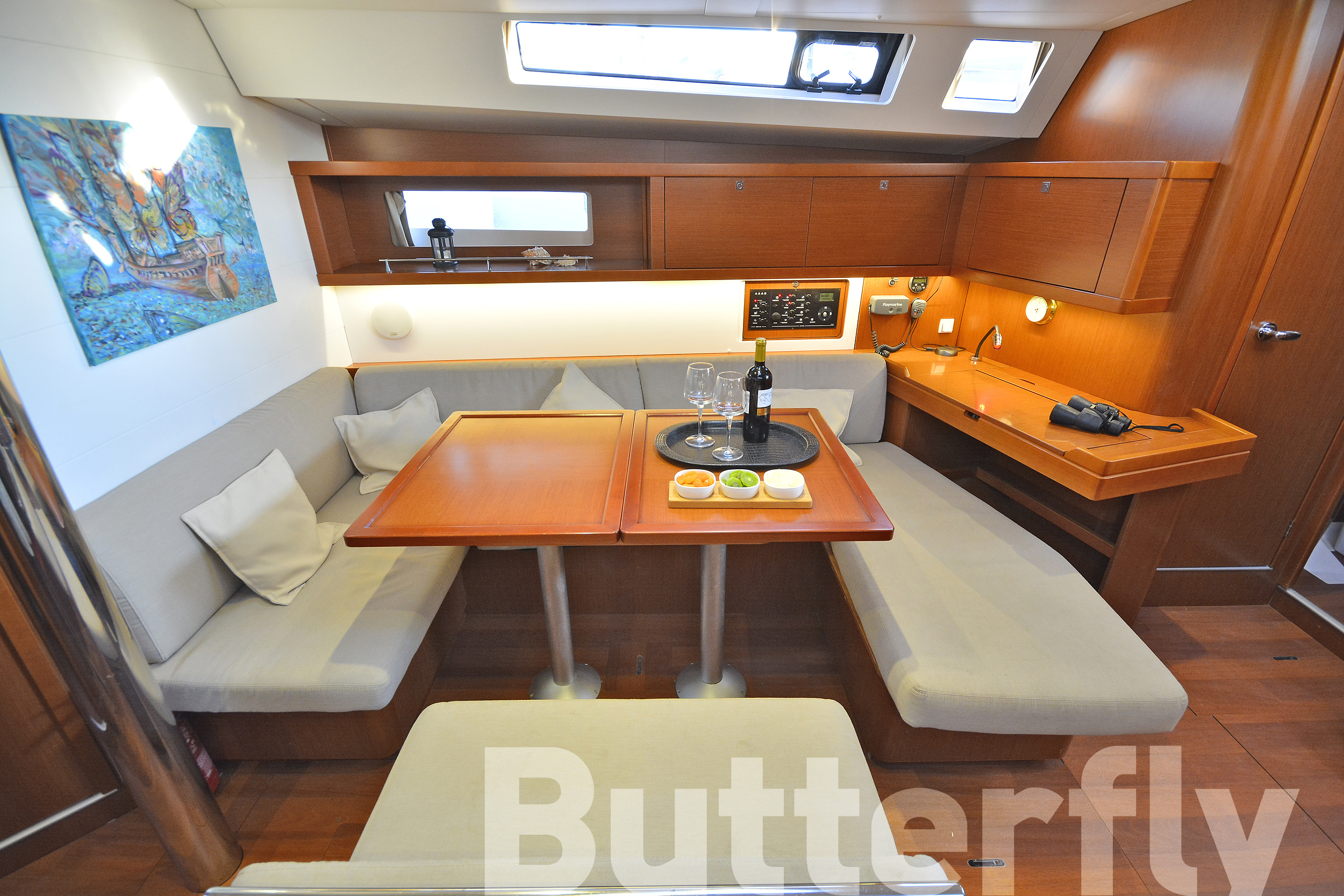 Photo #7 - Oceanis 45 - 4 cab. (Butterfly) en Kos - 43371