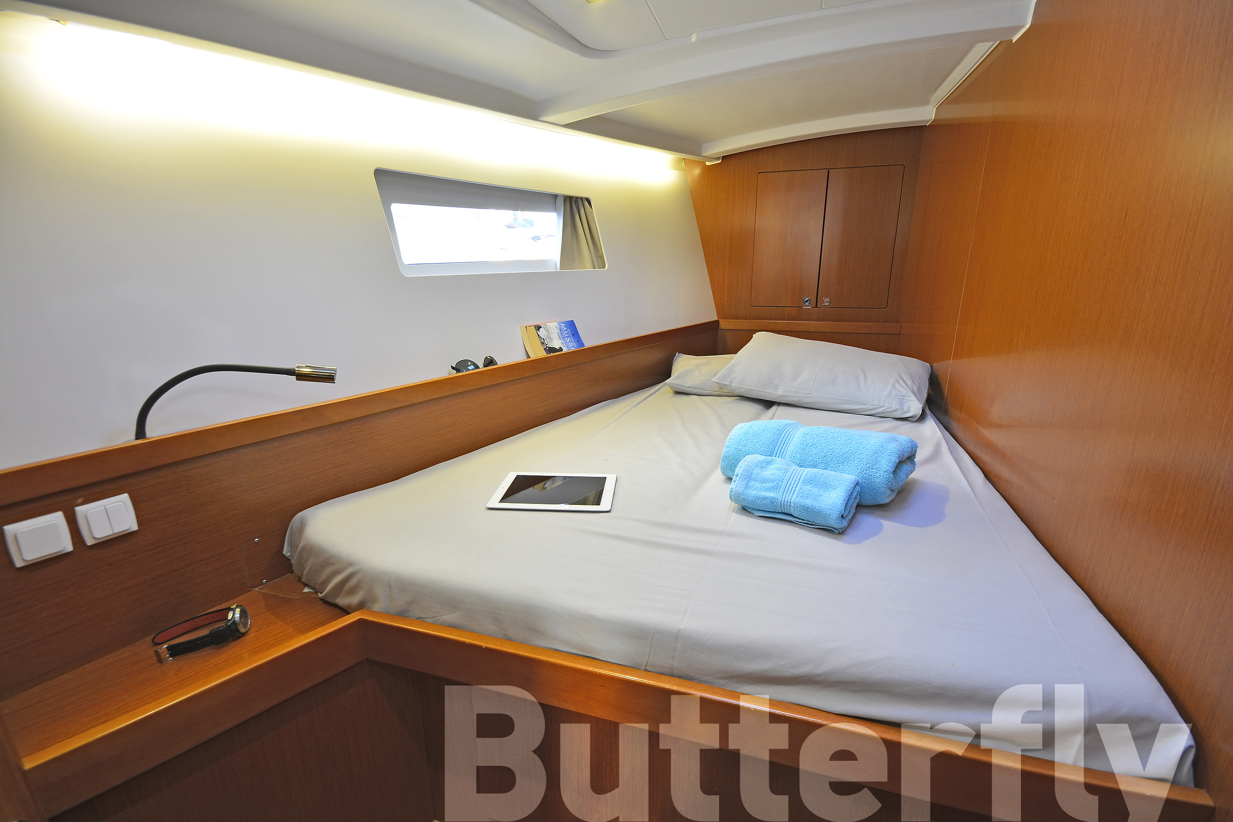 Photo #9 - Oceanis 45 - 4 cab. (Butterfly) en Kos - 43371