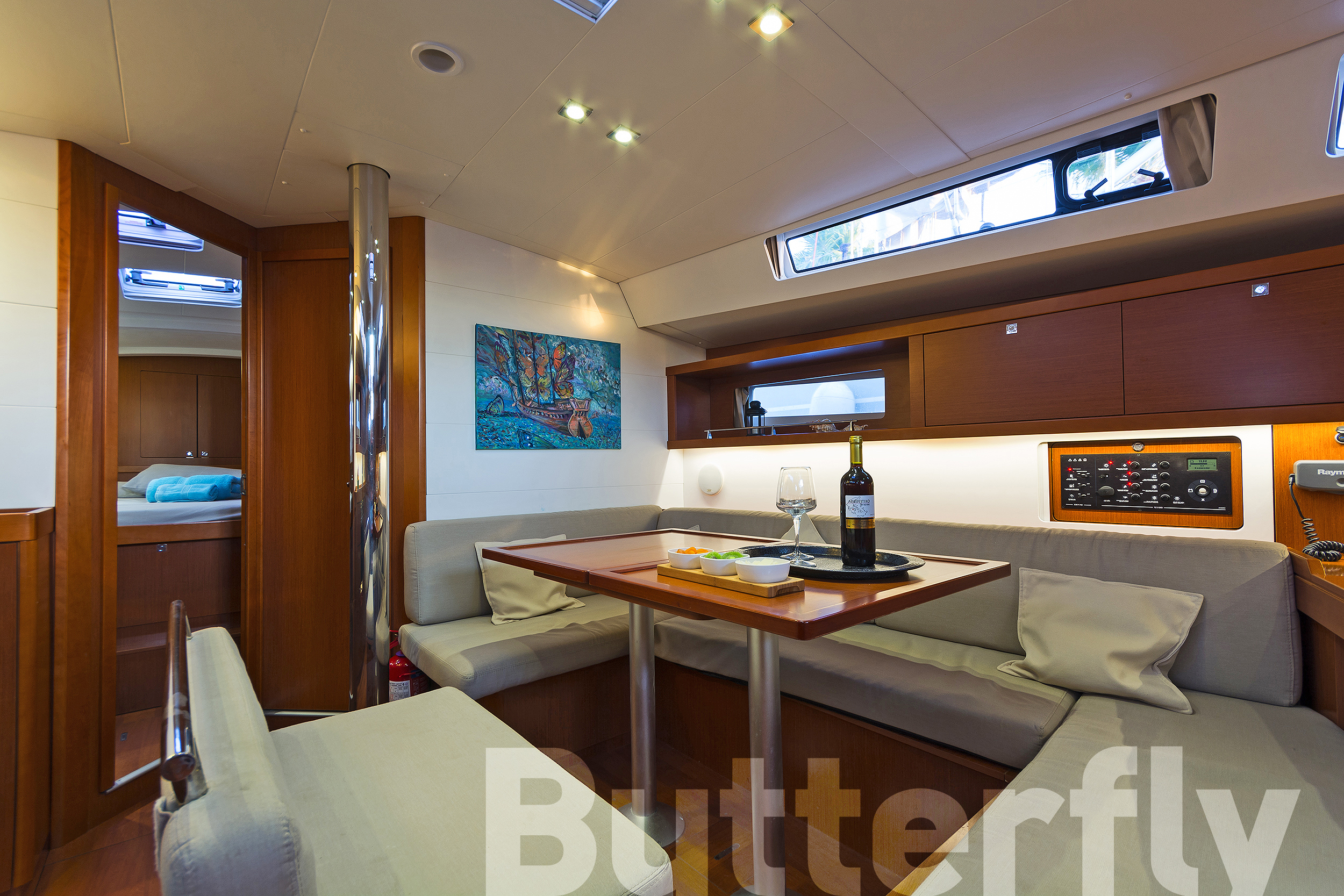 Photo #15 - Oceanis 45 - 4 cab. (Butterfly) en Kos - 43371