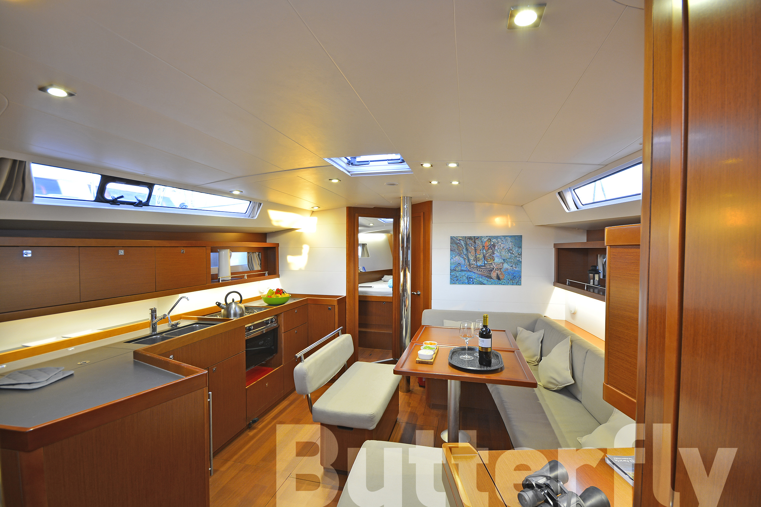 Photo #17 - Oceanis 45 - 4 cab. (Butterfly) en Kos - 43371