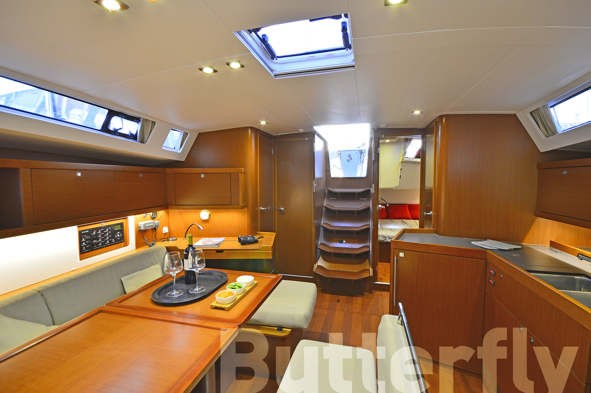 Photo #18 - Oceanis 45 - 4 cab. (Butterfly) en Kos - 43371
