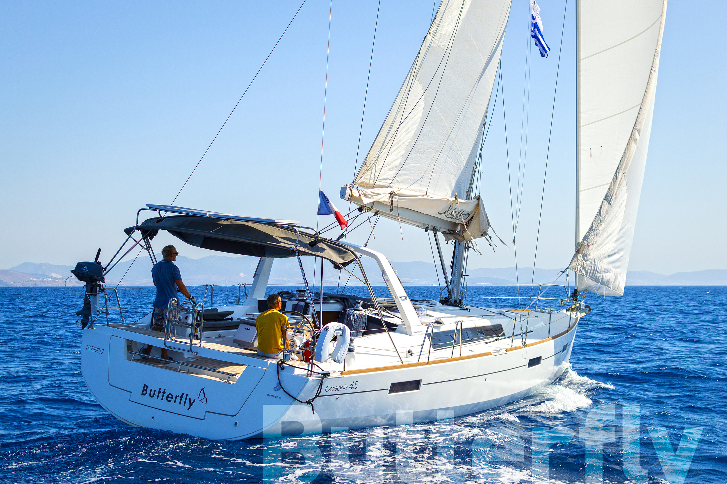 Photo #31 - Oceanis 45 - 4 cab. (Butterfly) en Kos - 43371