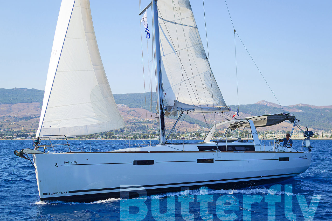 Photo #40 - Oceanis 45 - 4 cab. (Butterfly) en Kos - 43371