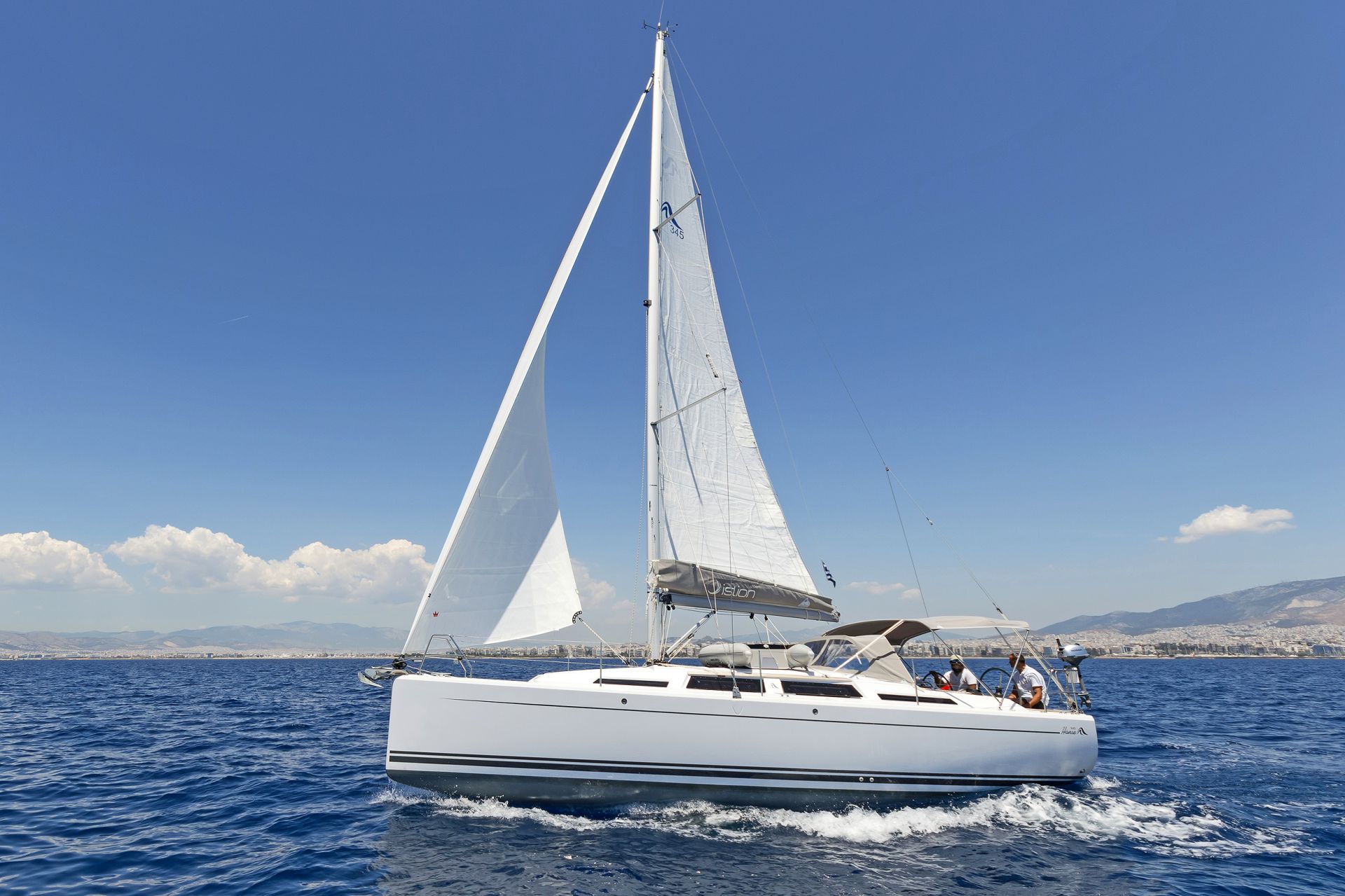 Photo #4 - Hanse 345 (Alkion) in Lefkada - 43377