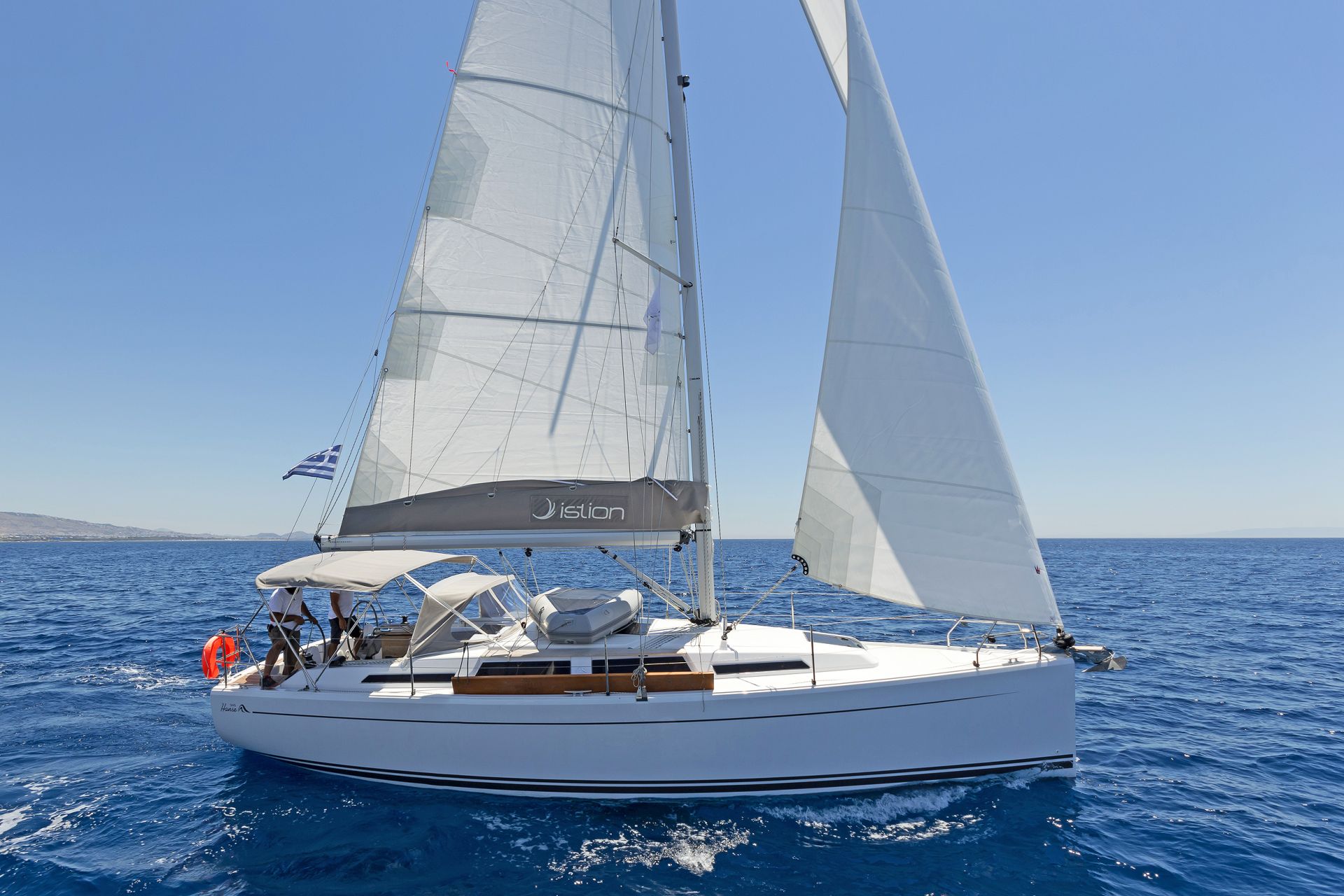 Photo #5 - Hanse 345 (Alkion) in Lefkada - 43377