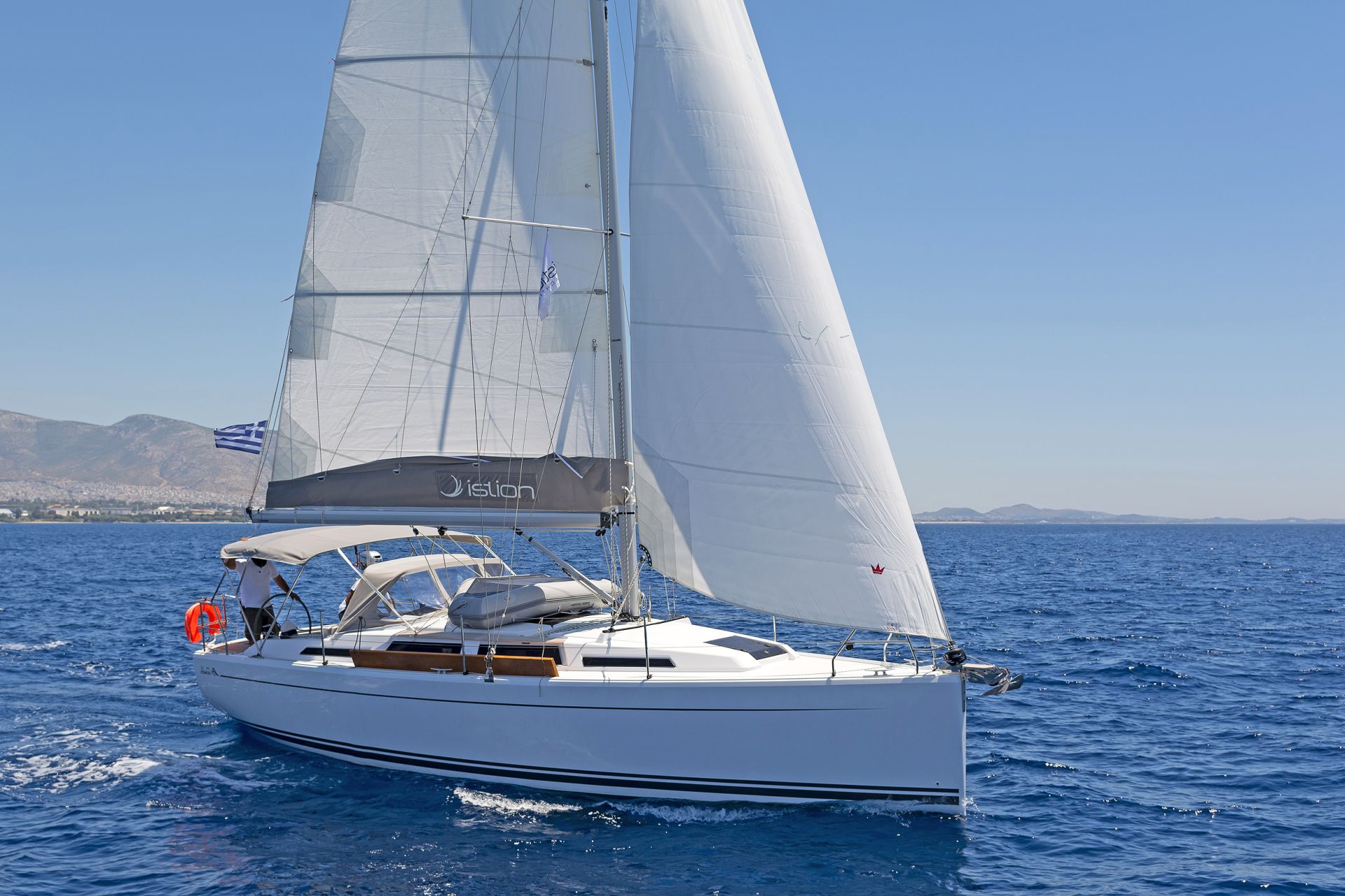 Photo #6 - Hanse 345 (Alkion) in Lefkada - 43377