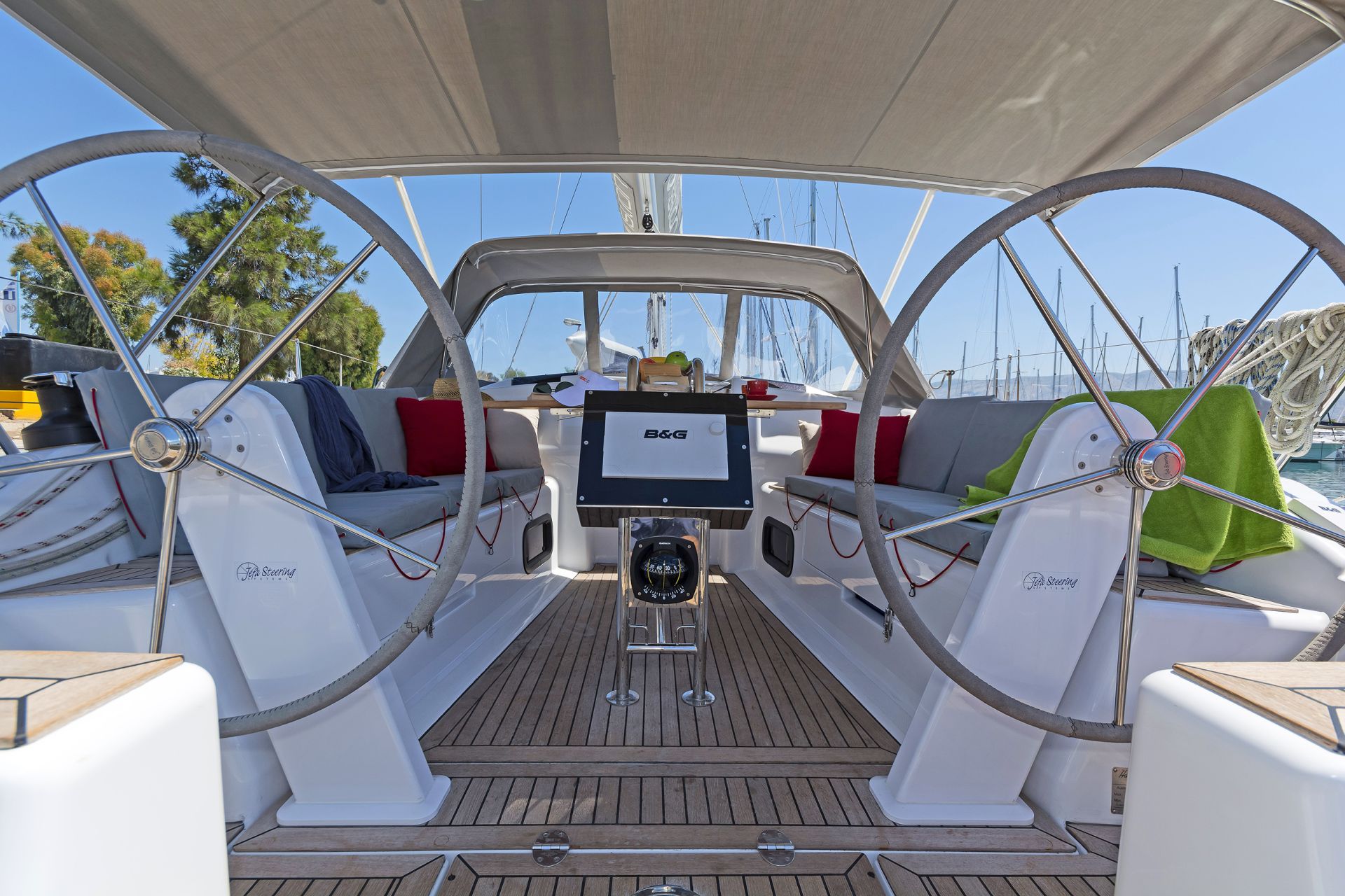 Photo #7 - Hanse 345 (Alkion) in Lefkada - 43377