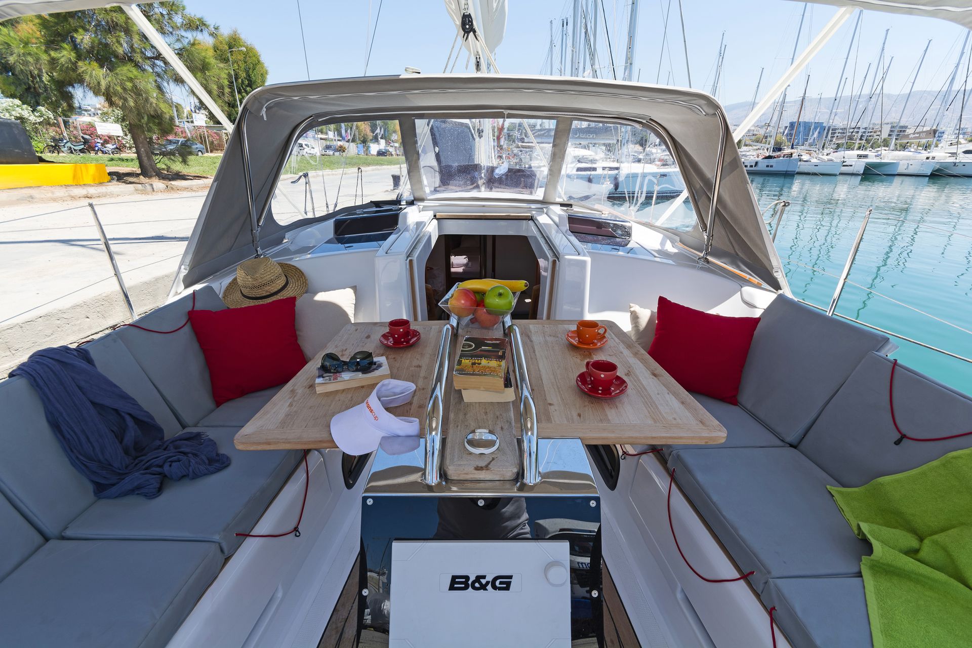 Photo #9 - Hanse 345 (Alkion) in Lefkada - 43377